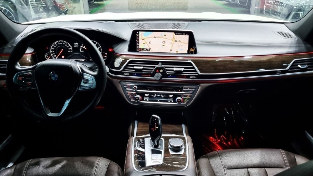 BMW 730Li Exclusive SUMMER PROMOTION BMW 730LI 2019 GCC IN PERFECT CONDITION FULL SERVICE HISTORY FROM AGMC