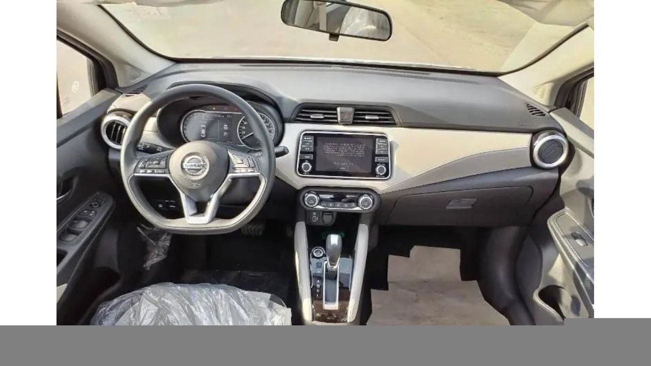 Nissan Sunny NEW 2023 NISSAN SUNNY NEW SHAPE 1.6L FWD Automatic Petrol