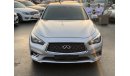 إنفينيتي Q50 Infiniti Q50_Gcc_2018_Excellent_Condihion _Full option