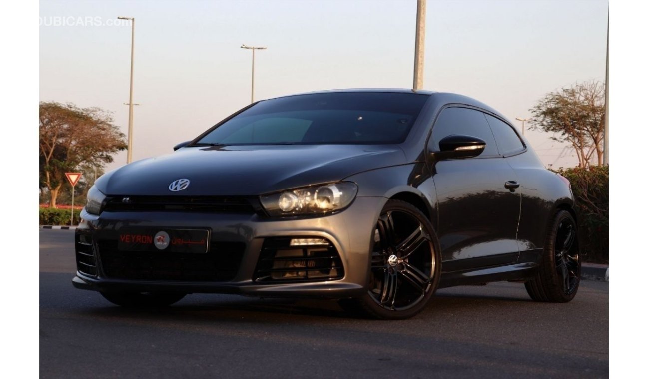 Volkswagen Scirocco R VOLKSWAGEN SCIROCO R 2014 GCC