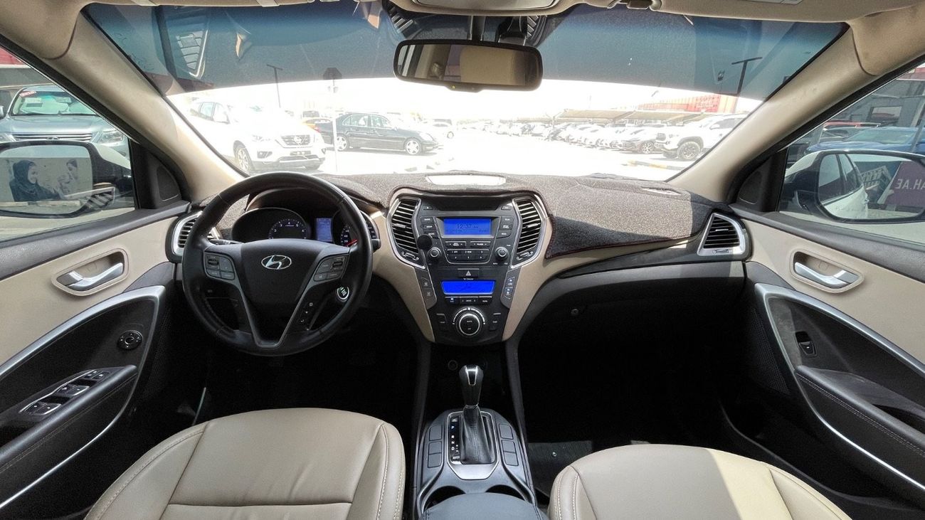 هيونداي سانتا في GLS Top 3.3L GCC