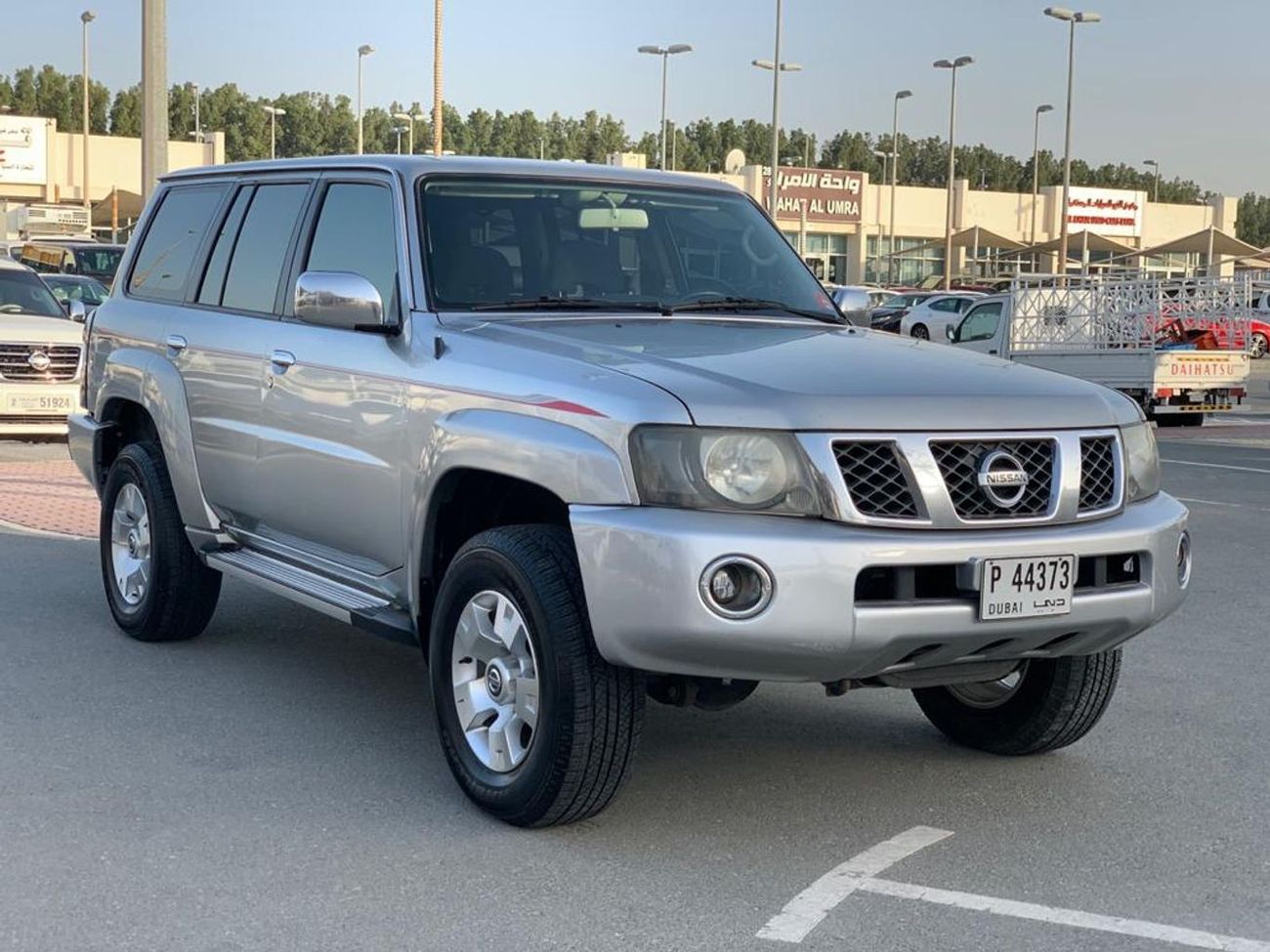 نيسان باترول سفاري نيسان باترول سفاري موديل 2012 خليجي بحالة جيدة