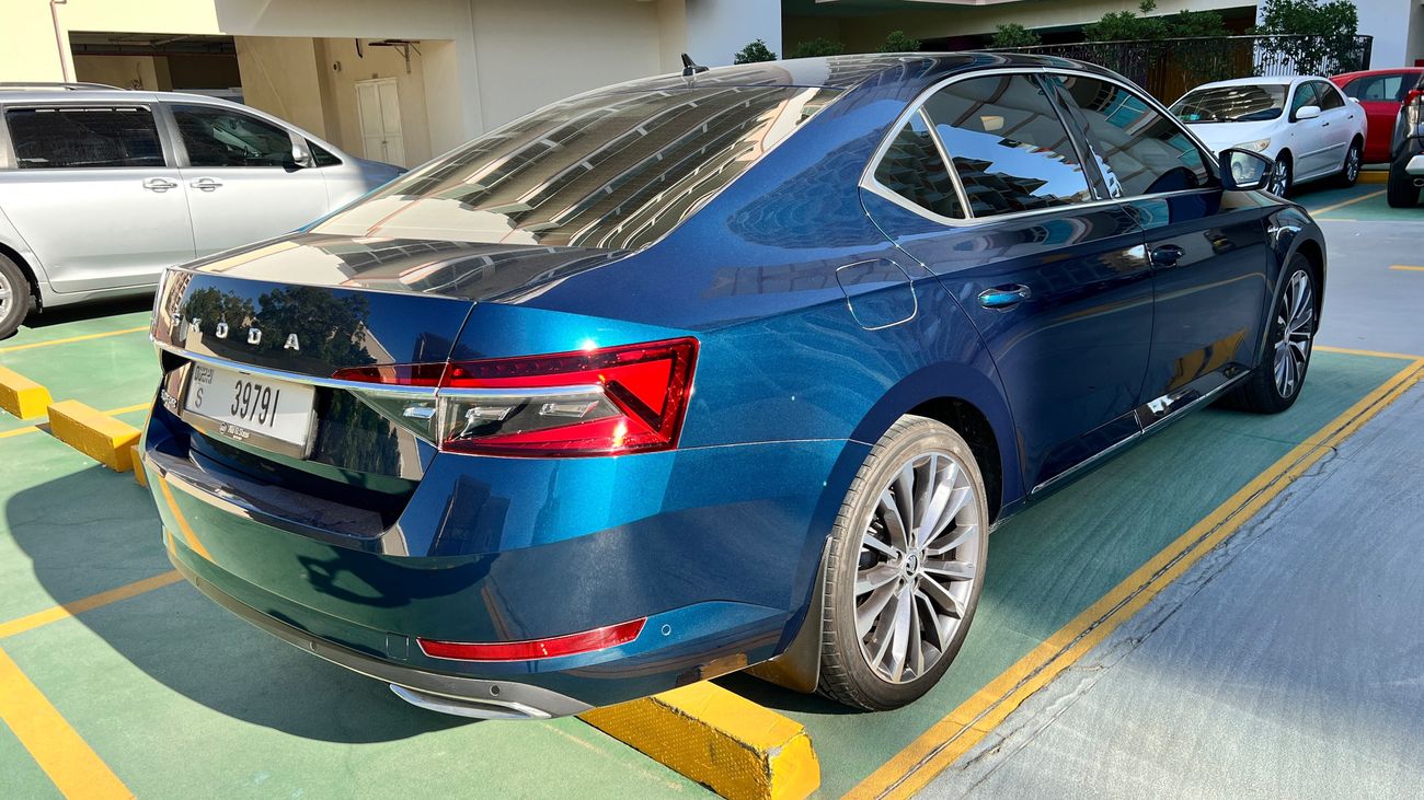 سكودا سوبيرب L K 1.4L