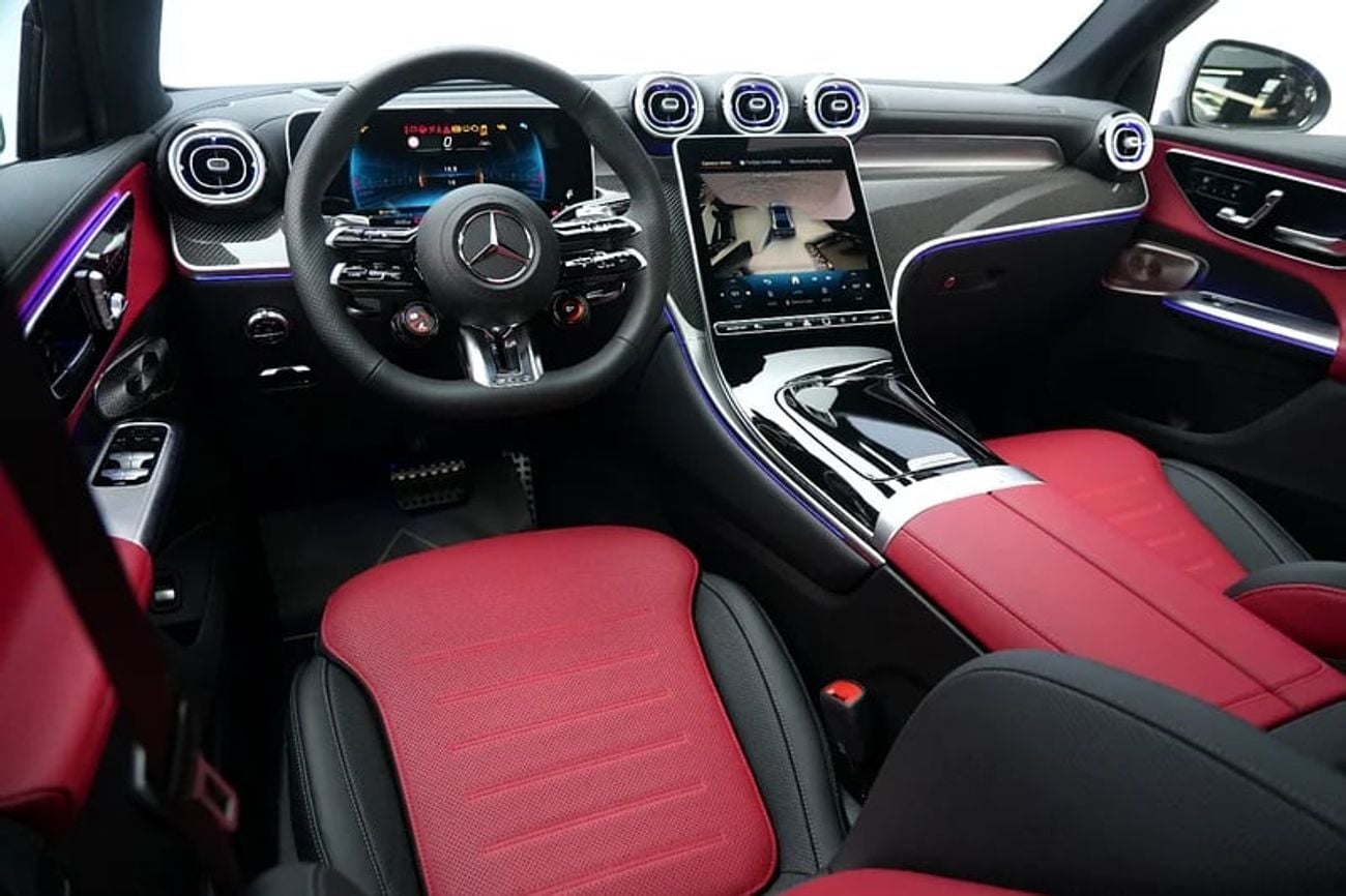 Mercedes-Benz GLC 43 AMG Summer Offer | 43 | GCC 0km | Agency Warranty | AMG | Night Package