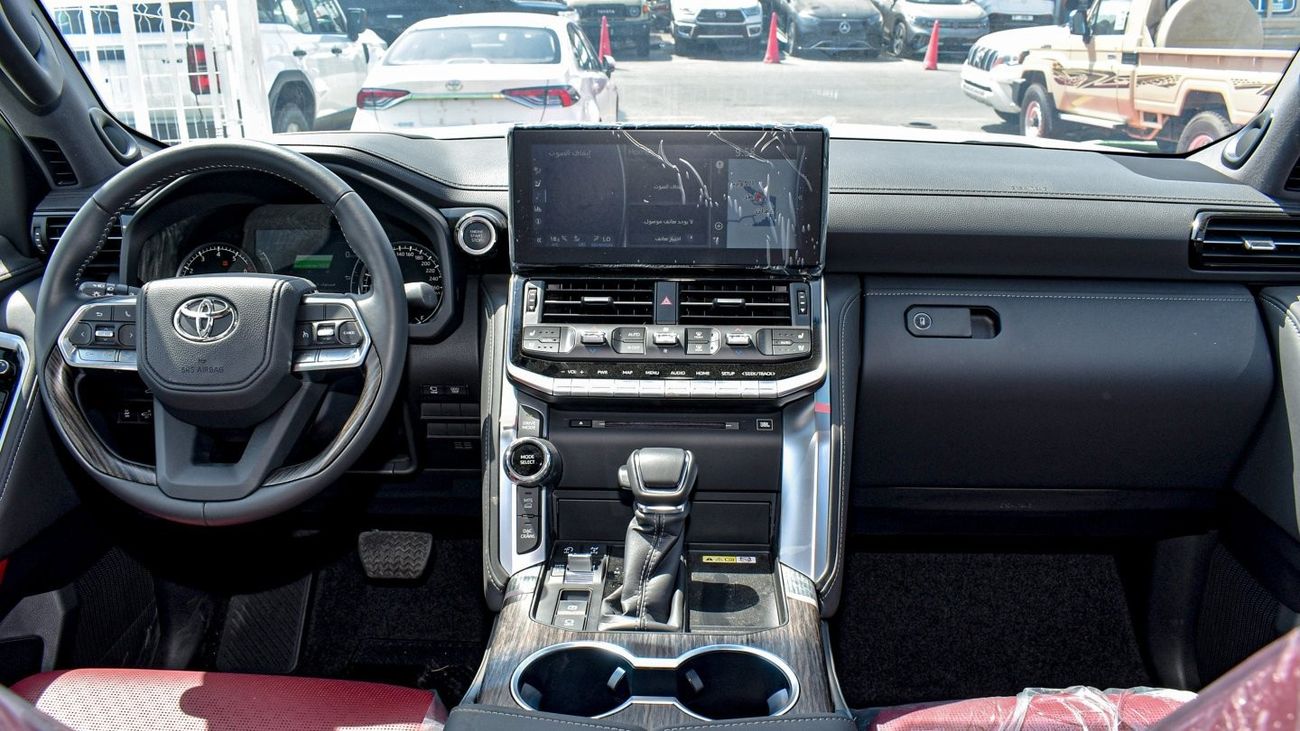 Toyota Land Cruiser VXR 3.5L TWIN TURBO