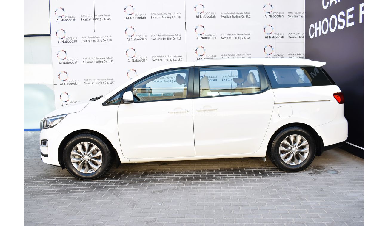 Kia Carnival AED 1409 PM | 3.3L LX GRAND 8-STR GCC DEALER WARRANTY