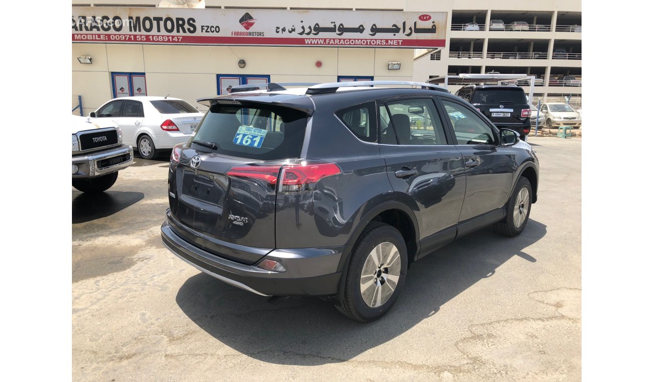 Toyota RAV4 GXR 4*4 2.5L