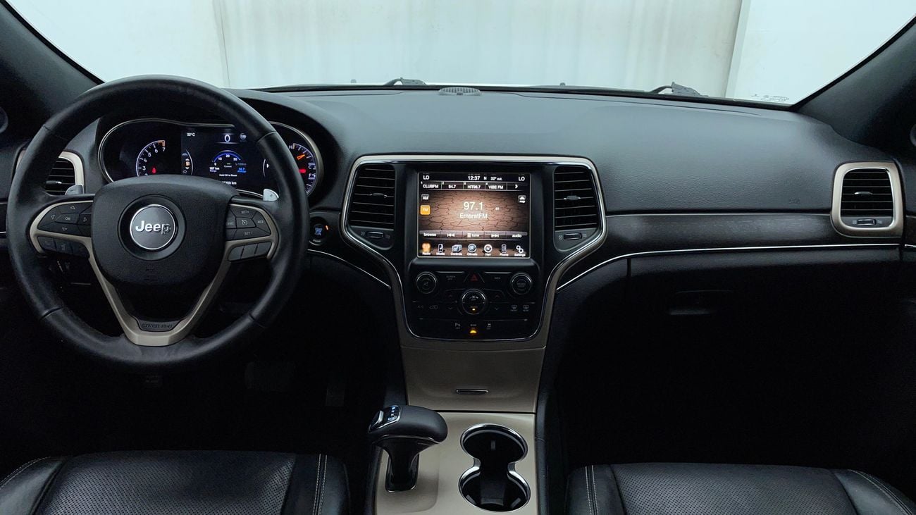 Jeep Grand Cherokee LIMITED 3.6 | Under Warranty | Inspected on 150+ parameters