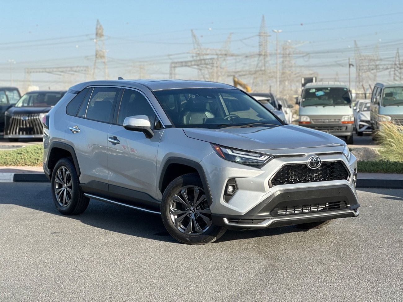تويوتا راف ٤ Japan Toyota RAV4 360 camera,leather seats,premium rim full option
