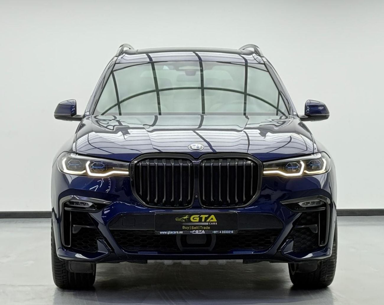 بي أم دبليو X7 2022 BMW X7 xDrive40i M-Sport, 2026 BMW Warranty + Service Pack, Full BMW Service History, GCC