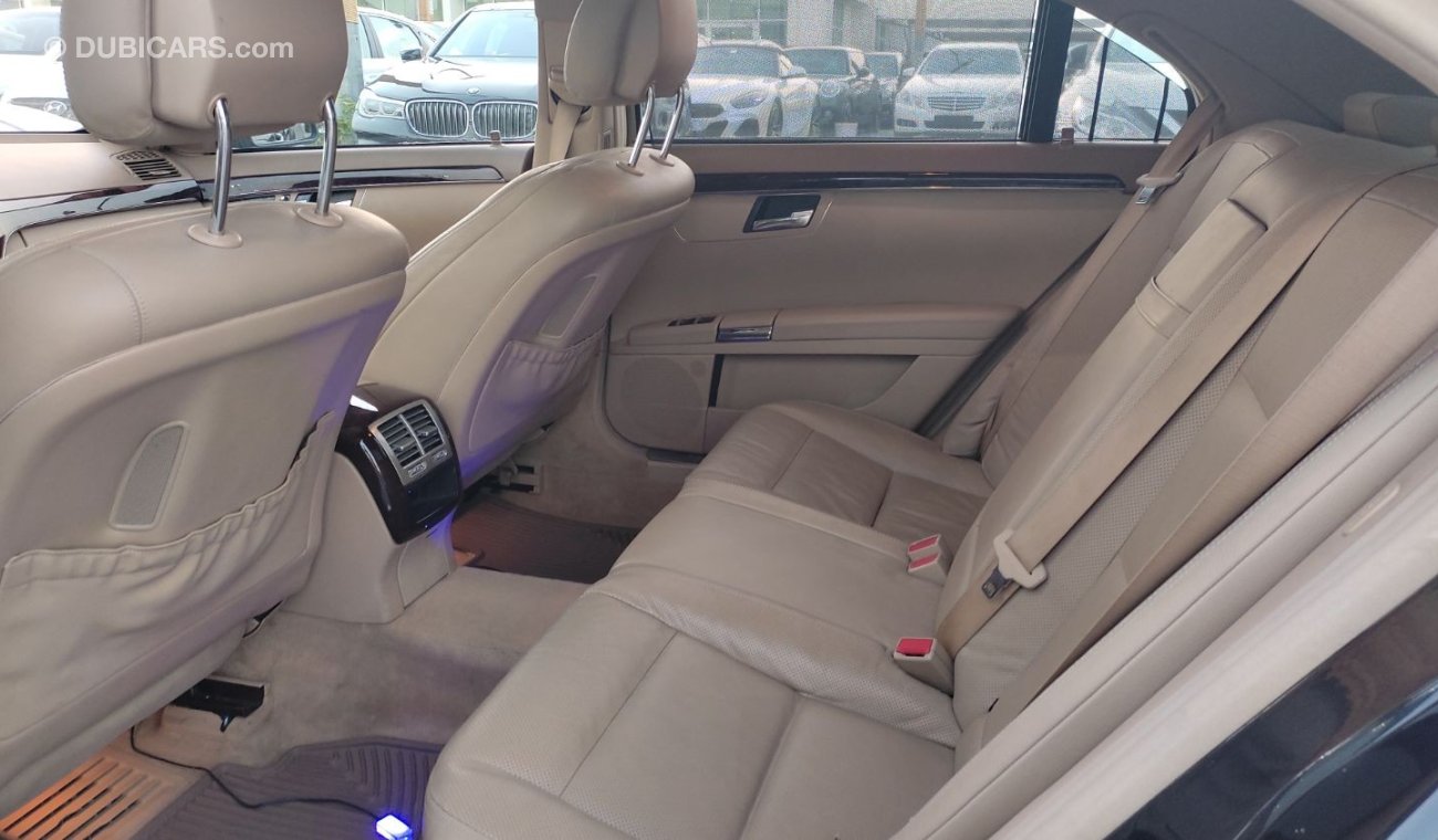 Mercedes-Benz S 550 GCC FULL OPTION