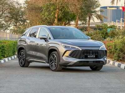 بي واي دي سونغ ل 2025 BYD Song L DM-i | 112 kWh | 1.5L Hybrid (Plug-In) | For Local Registration (85,000 AED)