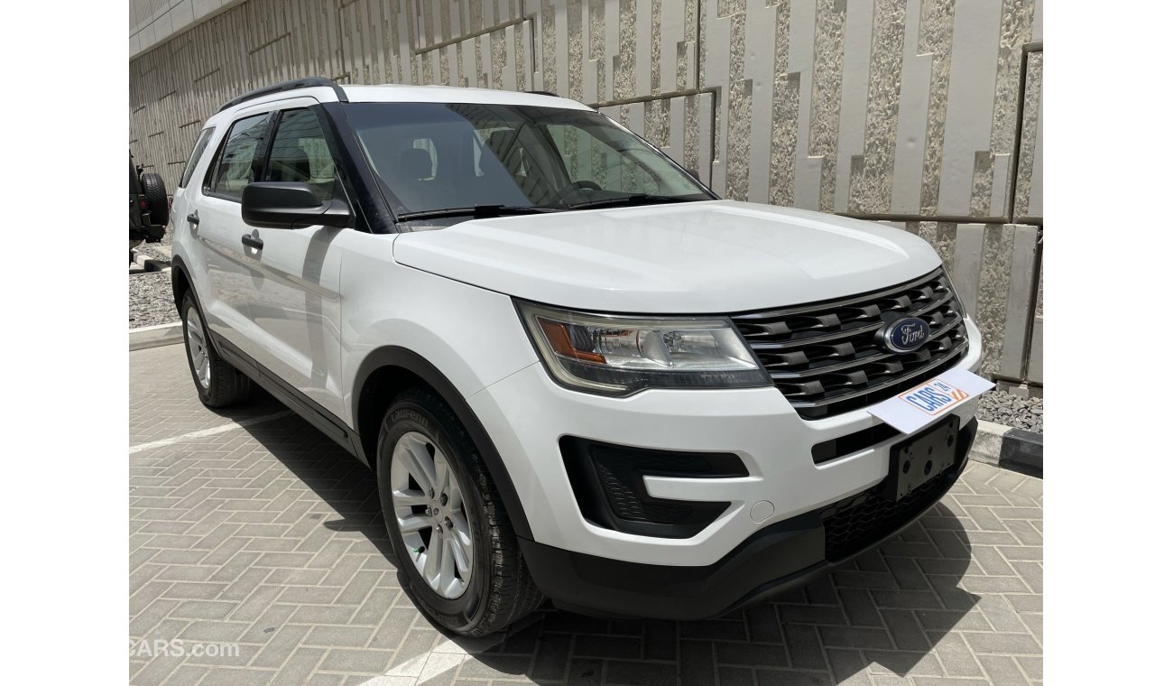 فورد إكسبلورر BASE AWD 3.5 | Under Warranty | Free Insurance | Inspected on 150+ parameters