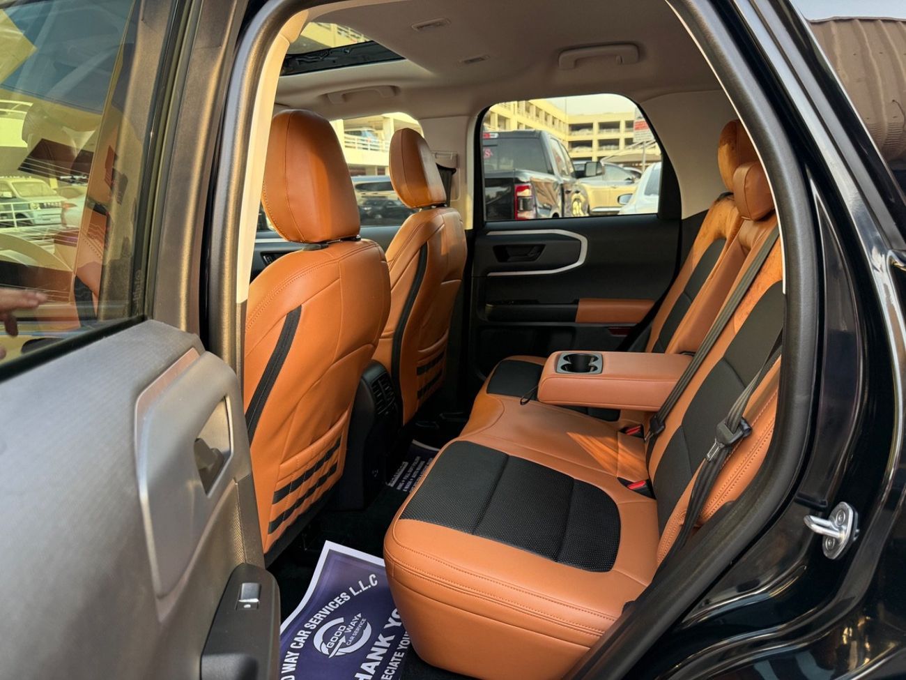 Ford Bronco Big Bend 1.5L 2021 ADVENTURE 1.5L FULL OPTION CANADA SPEC