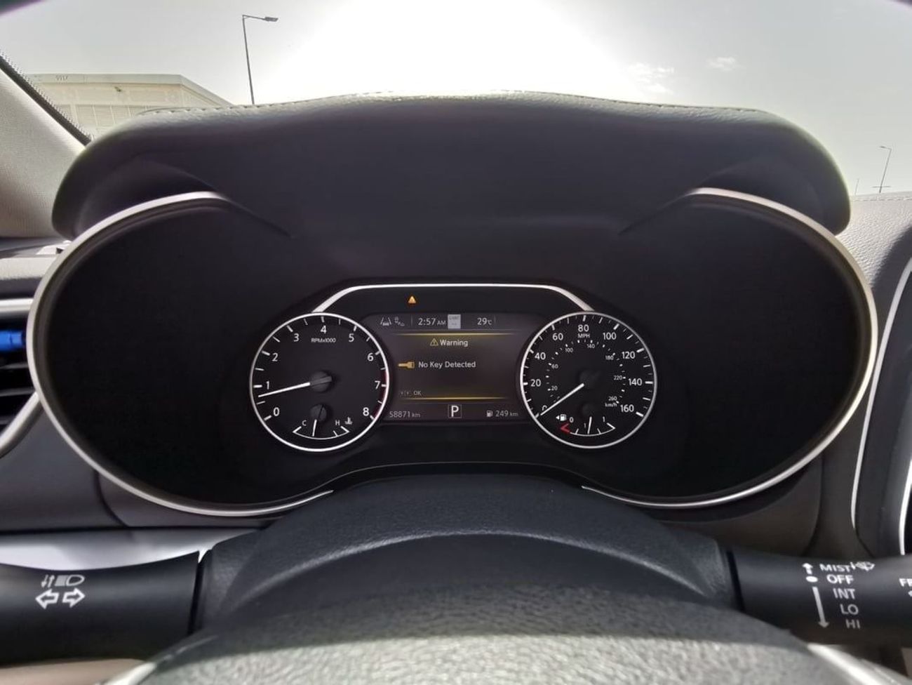 نيسان ألتيما Nissan Altima SL Sport - 2020 - Black