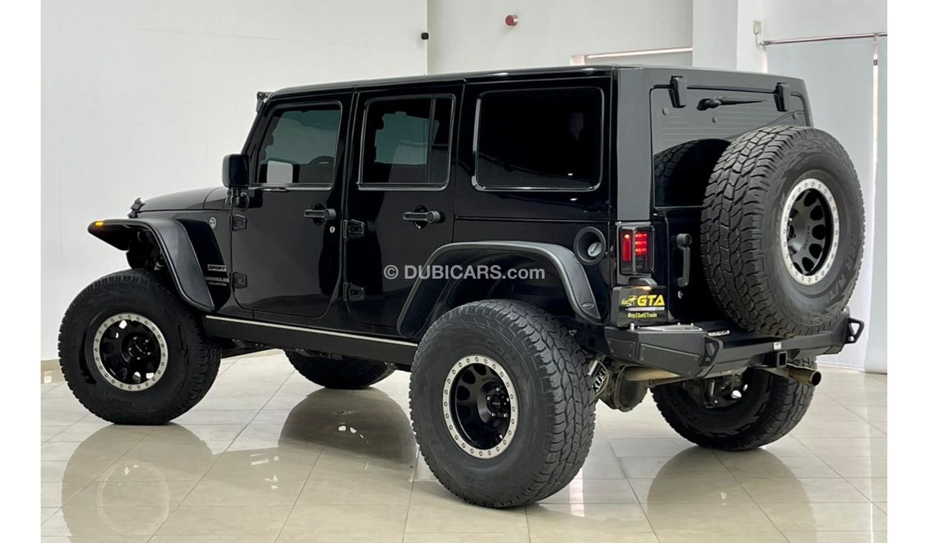 Jeep Wrangler Unlimited Sport