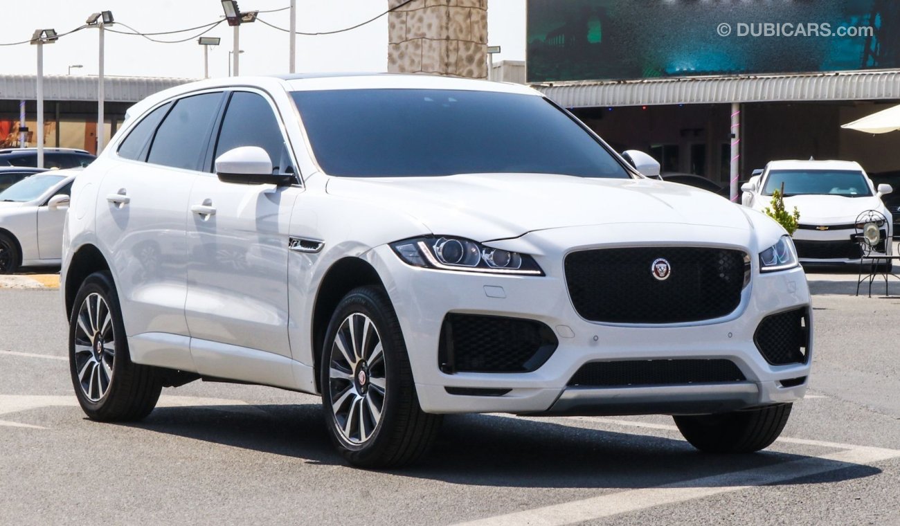 Jaguar F-Pace 2.0 DIESEL