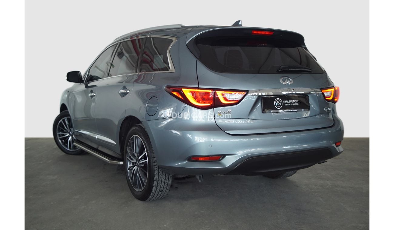 Infiniti QX60 Premium / 7-Seater / Warranty and Service Until 2023