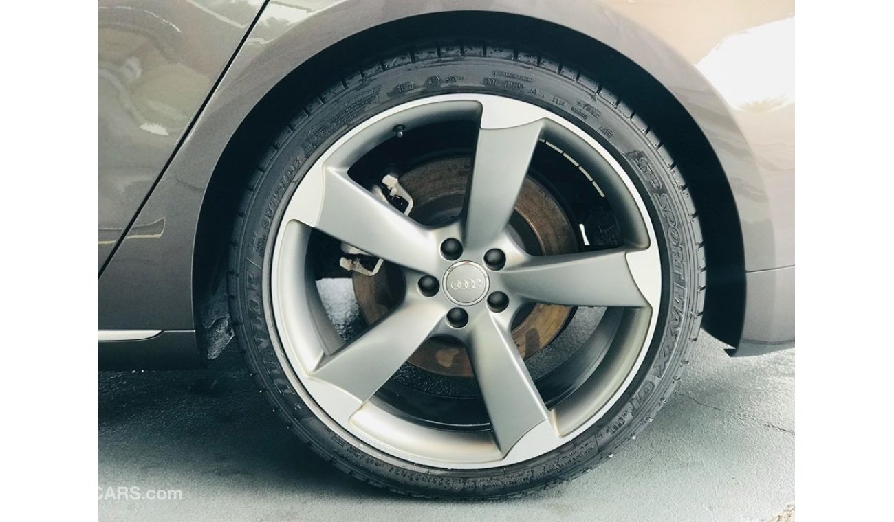 أودي A8 50TFSI 2015