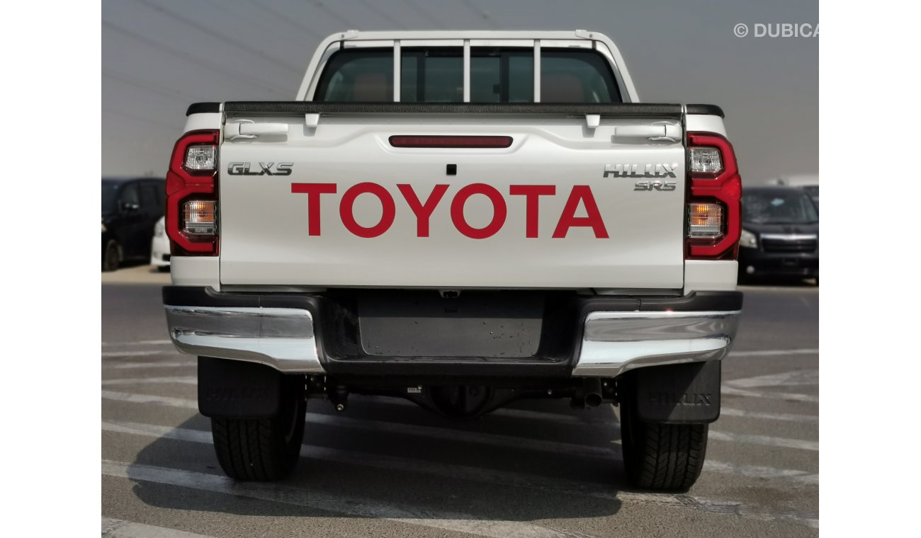 Toyota Hilux 2.7L PETROL, 17" ALLOY RIMS, 4WD, REAR CAMERA, LED HEADLIGHTS (CODE # THFO01)