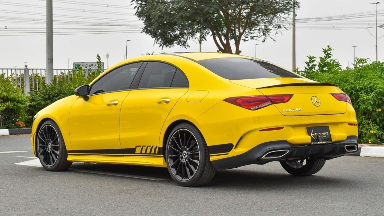 Mercedes-Benz CLA 250 Mercedes CLA250 AMG / 2021 / USA
