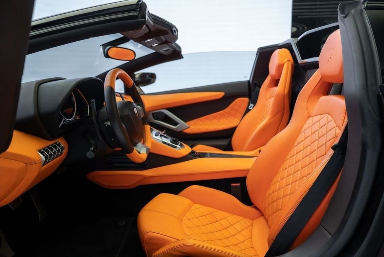 Lamborghini Aventador Lamborghini Aventador Hermes Edition