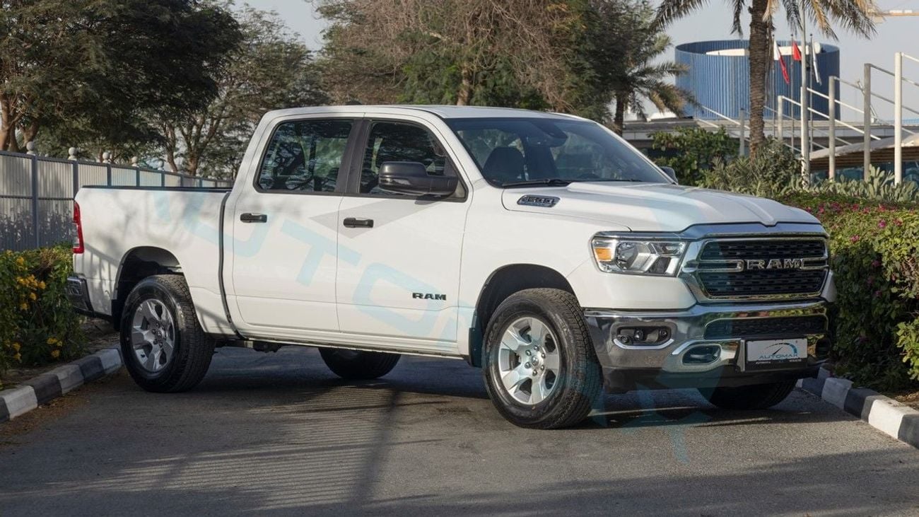RAM 1500 Bighorn eTorque 3.6L V6 4x4 GCC 0Km With 3 Years Or 100,000 Km Warranty