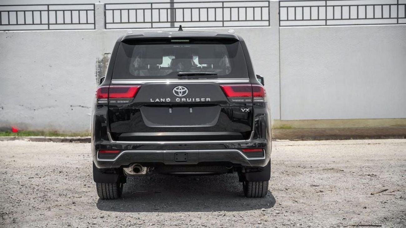 Toyota Land Cruiser VXR