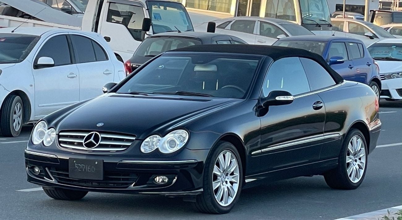 Mercedes Benz CLK350 STD