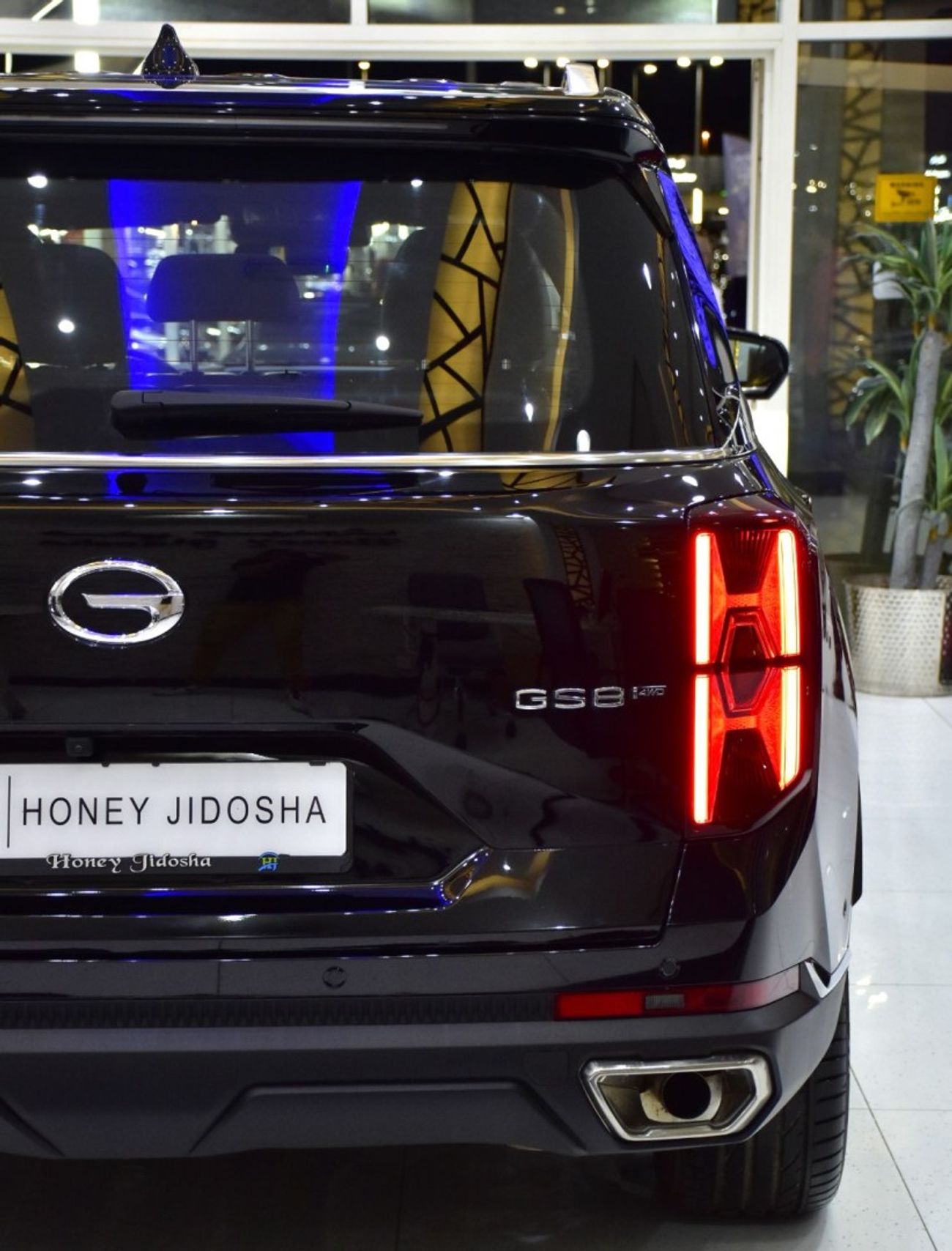 GAC GS8 EXCELLENT DEAL for our GAC GS8 i4WD ( 2023 Model ) in Black Color GCC Specs