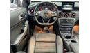 Mercedes-Benz A 250 2017 Mercedes-Benz A250 Sport AMG, Warranty, Low Mileage, GCC