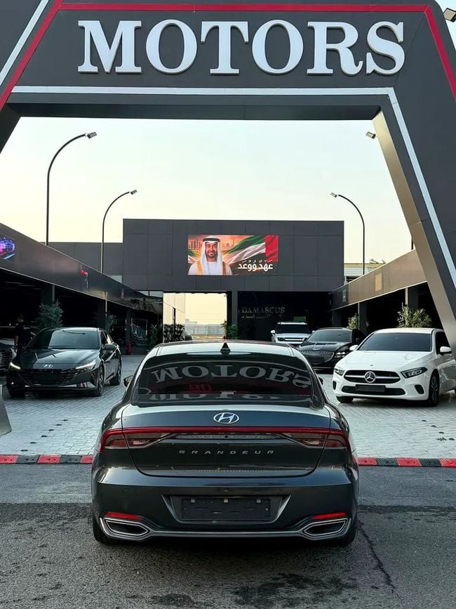 Hyundai Grandeur Korean Specs Luxury Sedan, миниатюра 22