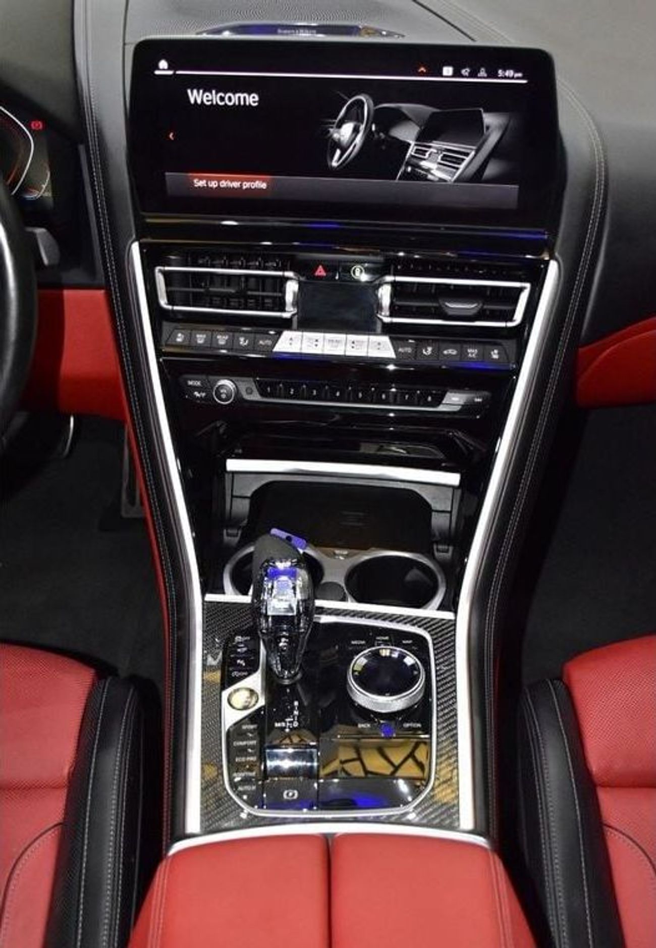 BMW M850i EXCELLENT DEAL for our BMW M - 850i xDrive Gran Coupe ( 2023 Model ) in Grey Color GCC Specs