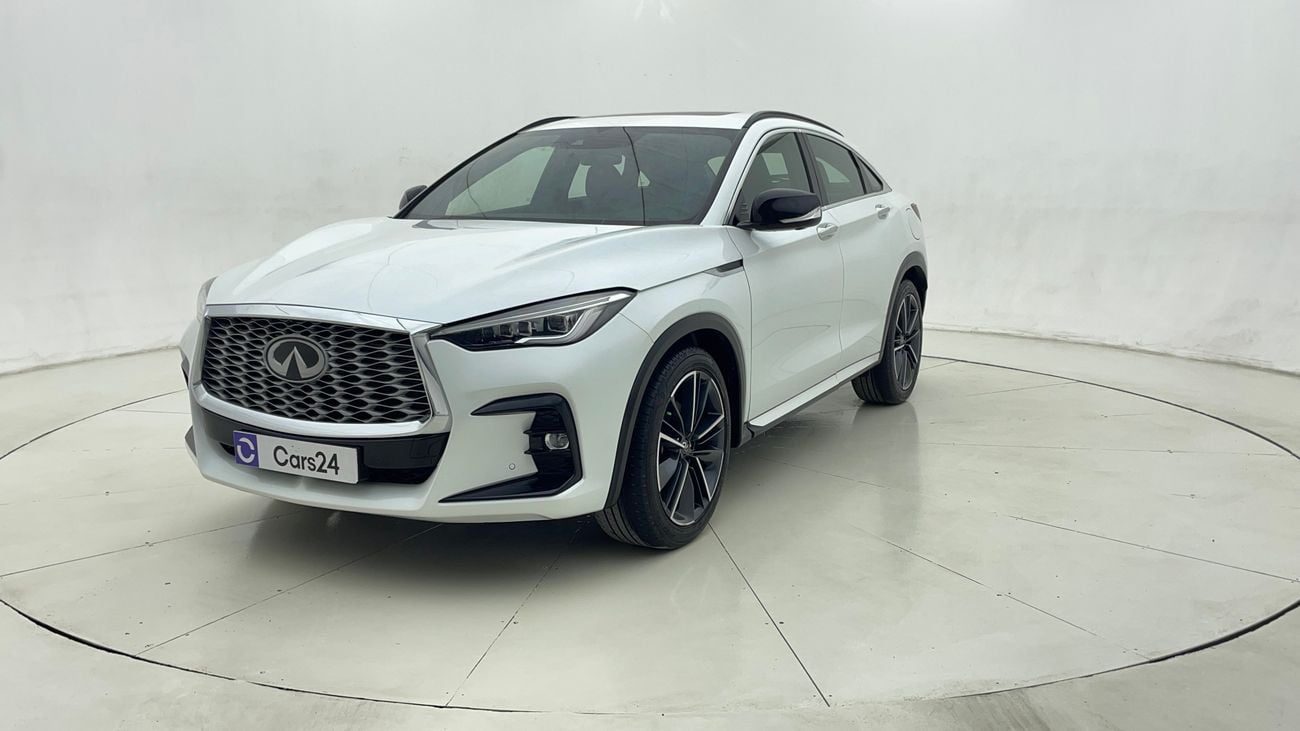 Infiniti QX55 2.0T Sensory (AWD) 2024 SENSORY | AED 2008/Month | 0 DP | 30 Day Return | Warranty | Service History