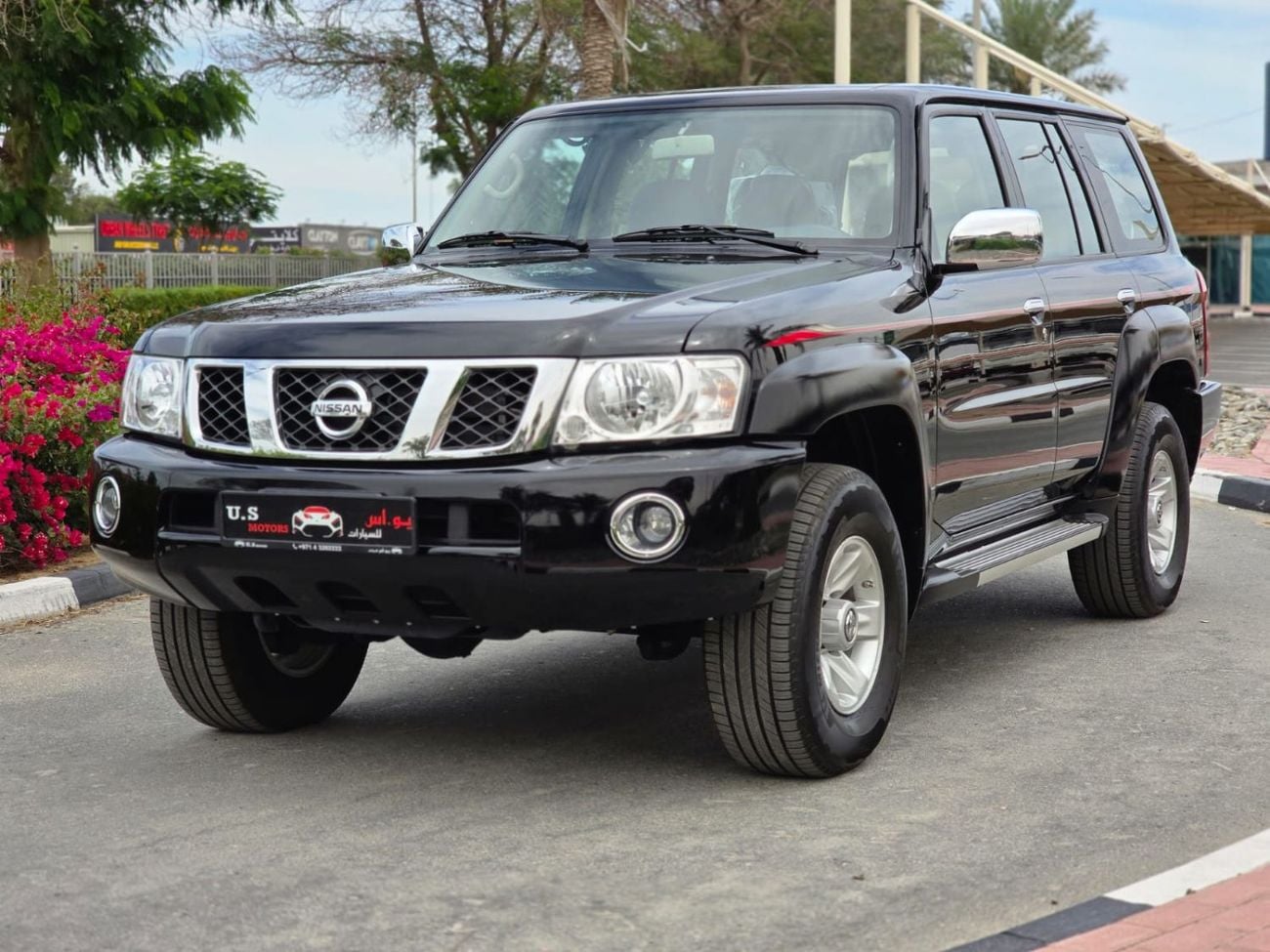 Nissan Patrol Safari Safari 4.8L M/T 2022 GCC LOW MILEAGE IN MINT CONDITION