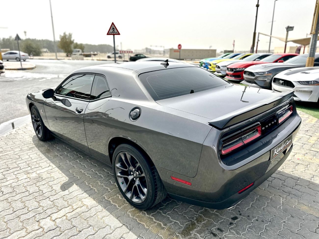 دودج تشالينجر R/T Scat Pack 6.4L