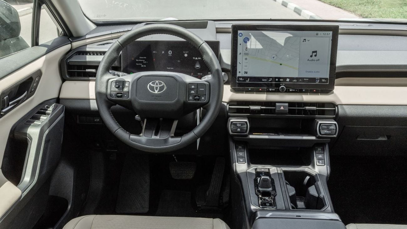 تويوتا راف ٤ VXR HEV 2026 Toyota Rav4 Limited 2.5L AT Hybrid (Blue-Beige)