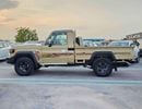 Toyota Land Cruiser Pick Up LC79/SINGLE CABIN / 2.8L DIESEL M/T / CHROME MIRRORS & BUMPERS/ REAR CAMERA (CODE#LCPSDCR)