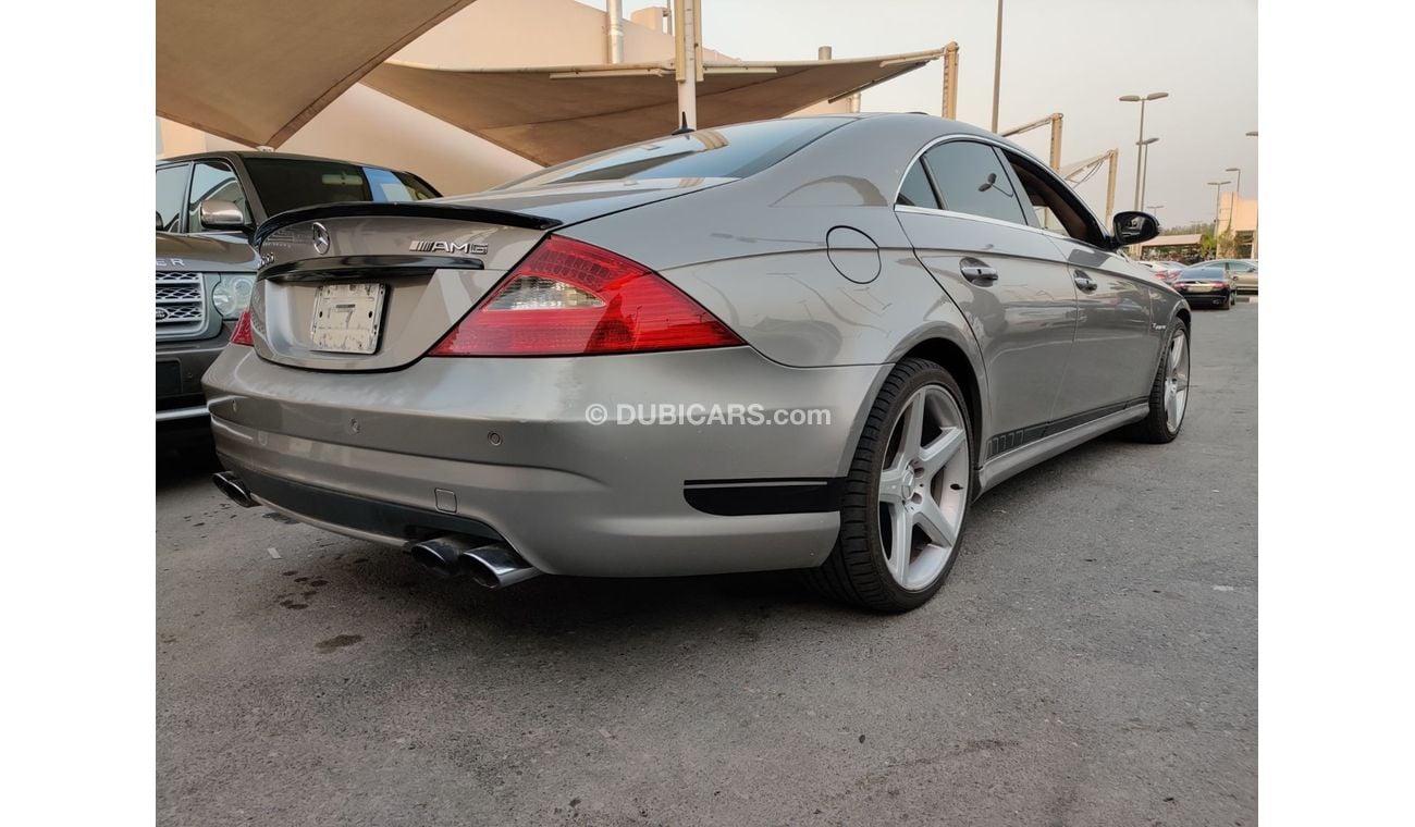 Mercedes-Benz CLS 55 AMG
