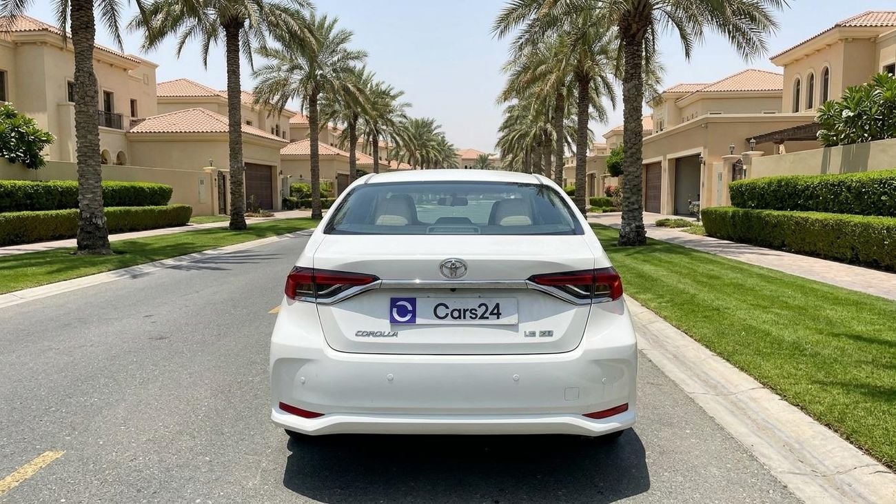 Toyota Corolla XLI 2024 | AED 763/Month | 0 DP | 30 Day Return | Warranty | Service History
