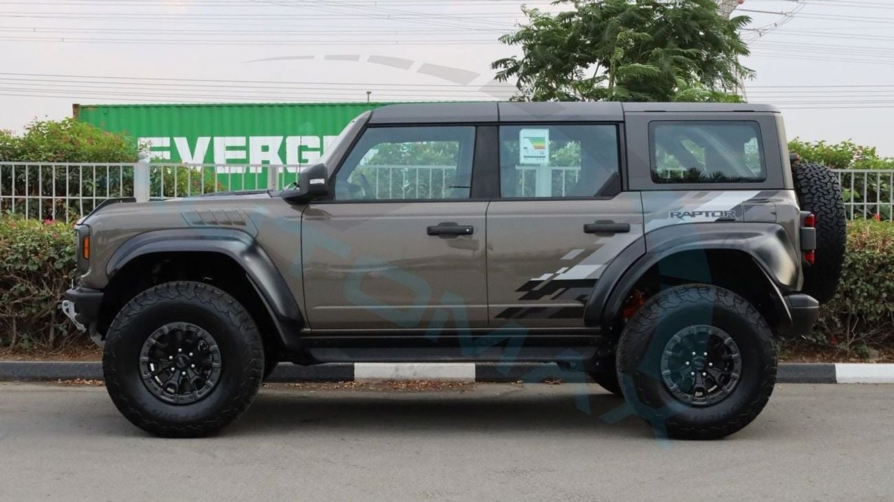 فورد برونكو رابتور (For Export , НА ЭКСПОРТ) 3.0L EcoBoost V6 2025 GCC Без пробега