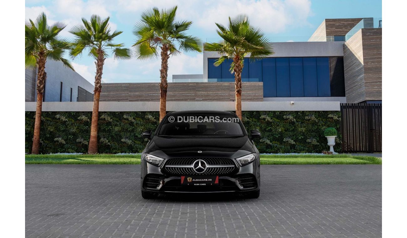 مرسيدس بنز A 200 بريميوم + 200 AMG | 3,427 P.M  | 0% Downpayment | Agency Warranty!