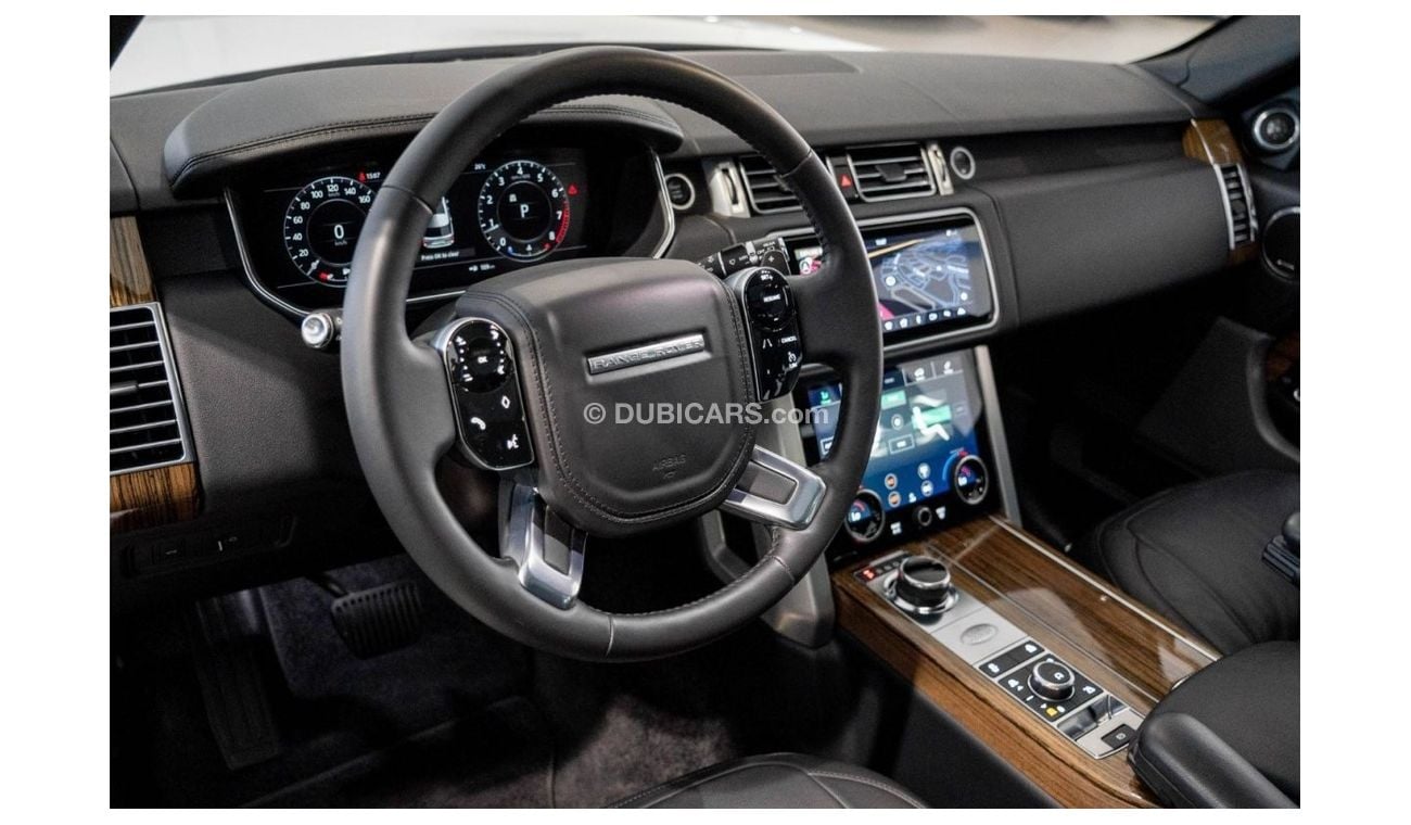 Land Rover Range Rover 2018 Land Rover Vogue V6 Supercharged HSE / Full Range Rover Service History & Land Rover Warranty