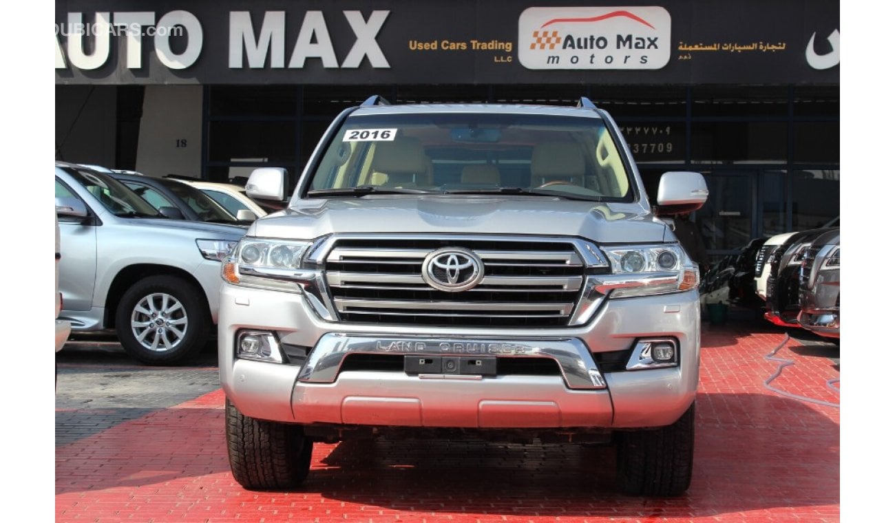 Toyota Land Cruiser (2016) GXR V6, GCC