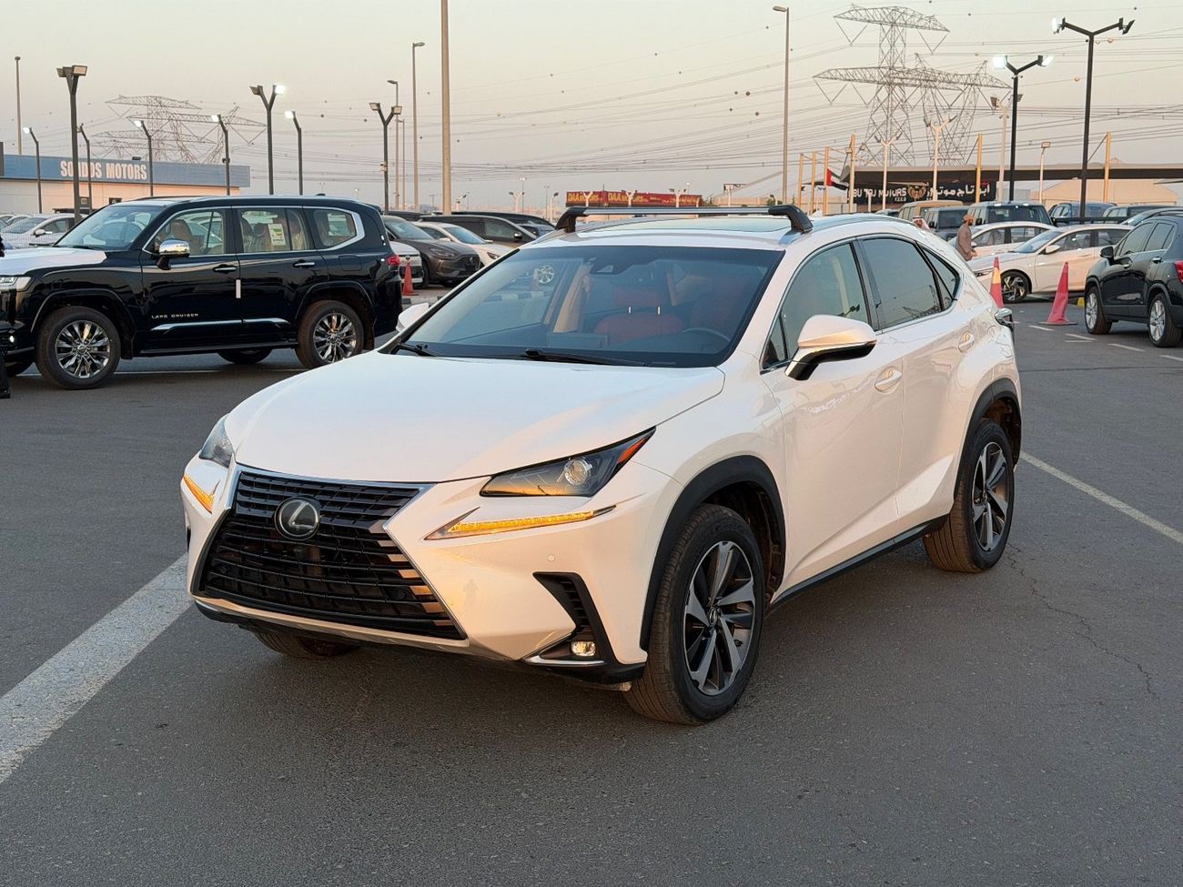 لكزس NX 300 2019 LEXUS NX300 FULL OPTIONS IMPORTED FROM USA