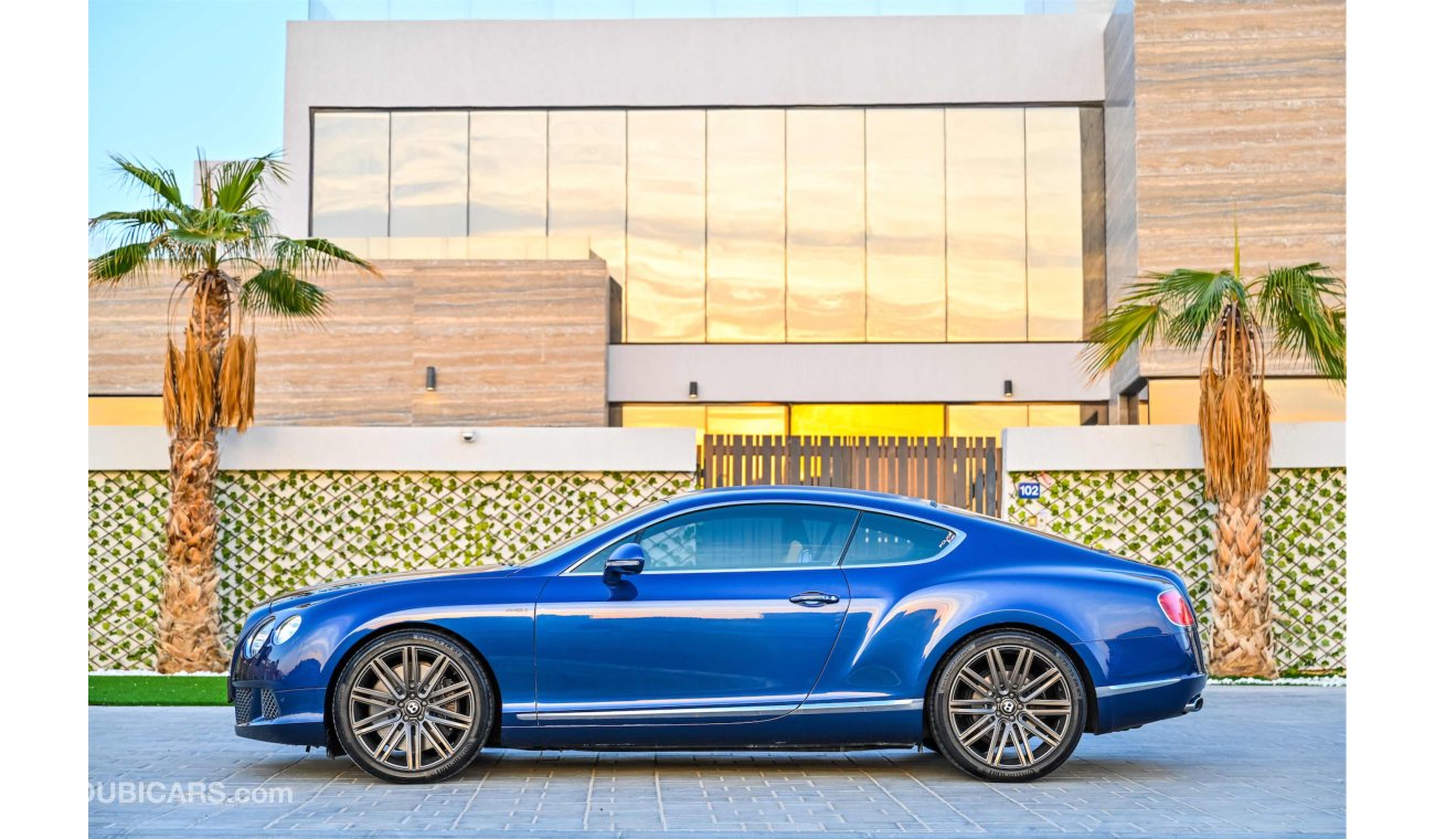 Bentley Continental GT 6.0L W12 | 6,876 P.M (3 years) | 0% Downpayment | Full Option | Immaculate Condition