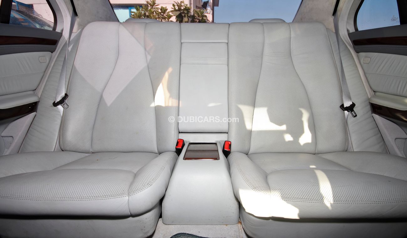 Mercedes-Benz S55 AMG L