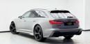 Audi RS6 Avant TFSI quattro 4.0L 2021 Audi RS6 Avant TFSI quattro, Audi Warranty+Service Contract+Full Servic