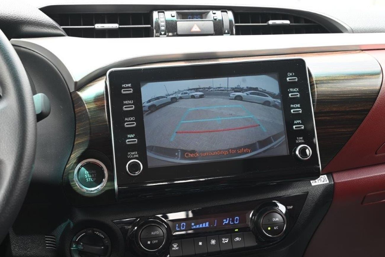 Toyota Hilux 2025 MODEL TOYOTA HILUX DOUBLE CAB PICKUP VX EXCL V6 4.0L 4WD   AUTOMATIC – EURO4