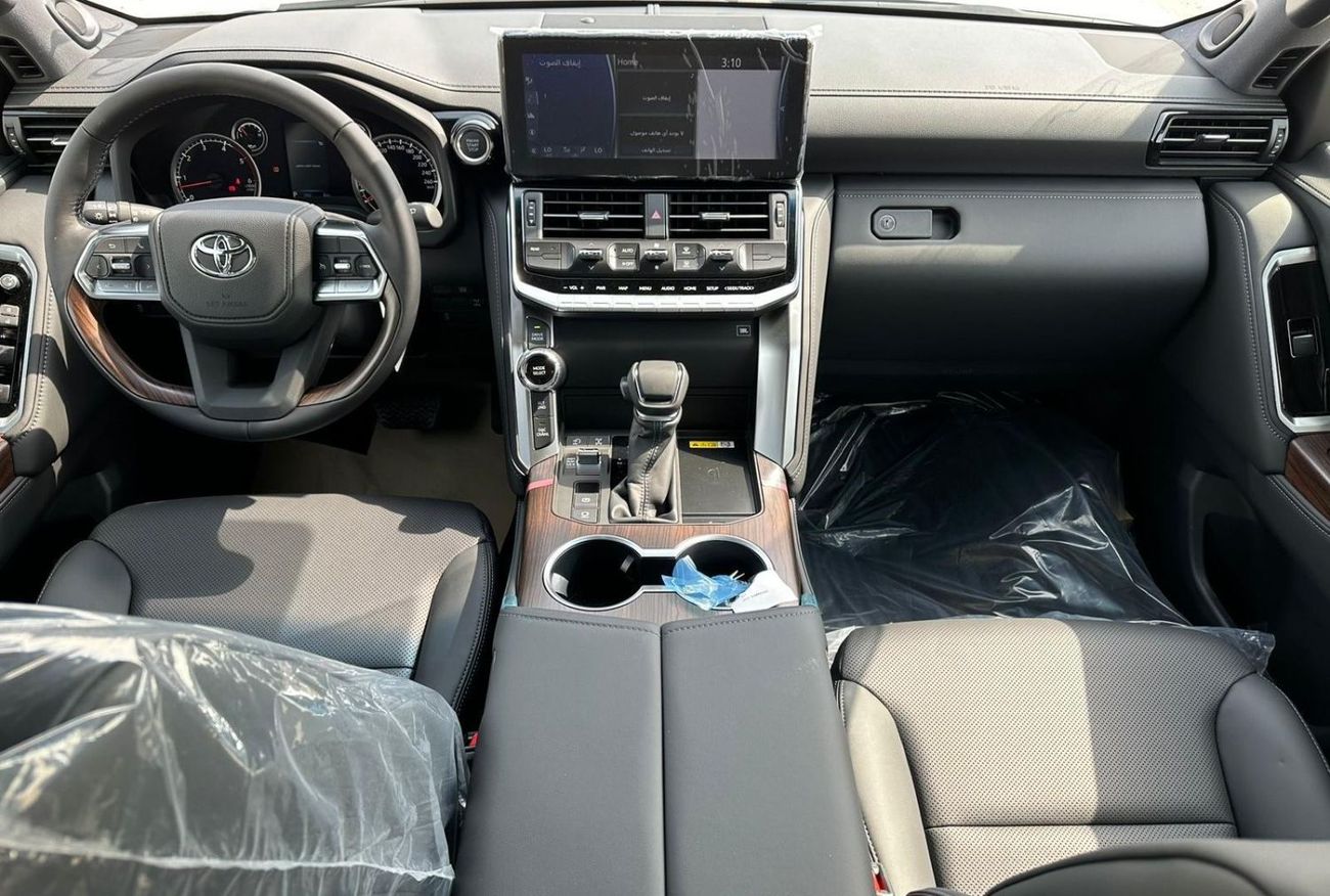 تويوتا لاند كروزر 2024 Toyota Land Cruiser LC300 GXR L2 3.3L V6 TT Twin Turbo Diesel A/T 4WD Export Only